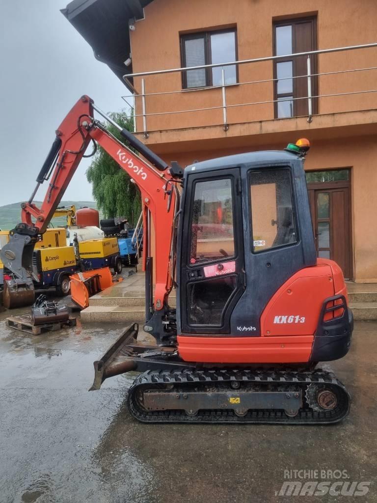 Kubota KX 61 Mini excavators < 7t