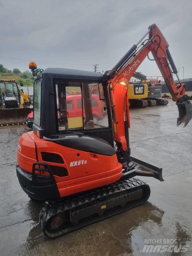 Kubota KX 61 Mini excavators < 7t