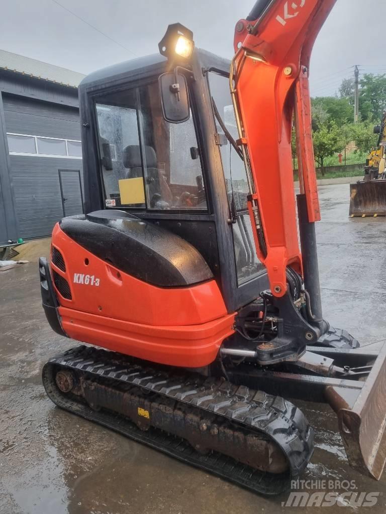 Kubota KX 61 Mini excavators < 7t
