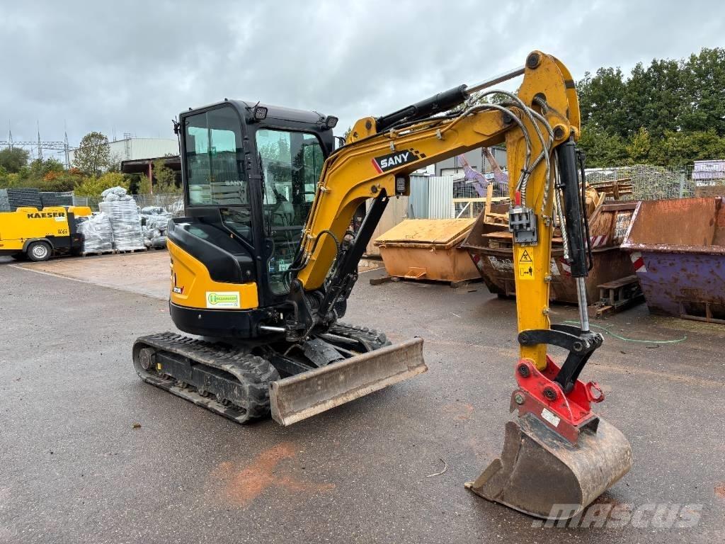 Sany SY 26 U Mini excavators < 7t