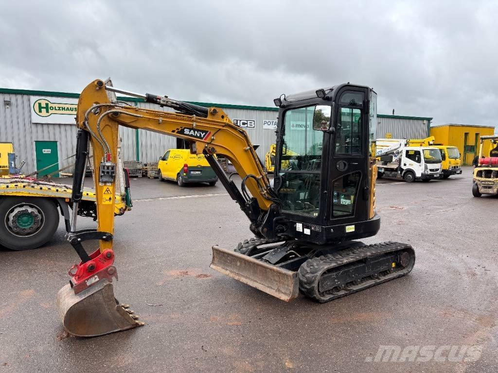 Sany SY 26 U Mini excavators < 7t