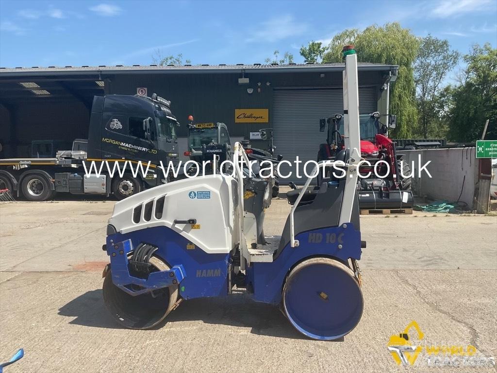 Hamm HD 10 C Twin drum rollers