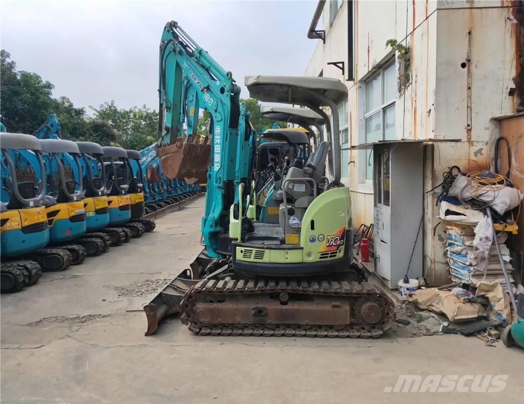 Yanmar VIO30 Mini excavators < 7t