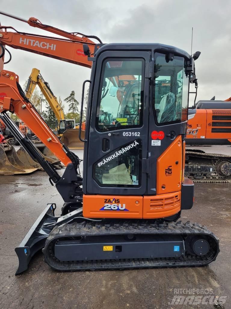 Hitachi ZX 26 U-6 Mini excavators < 7t