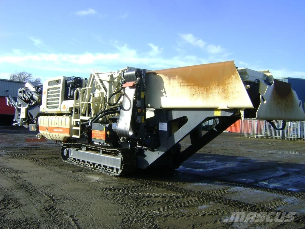 Metso LT 1110 S Mobile crushers