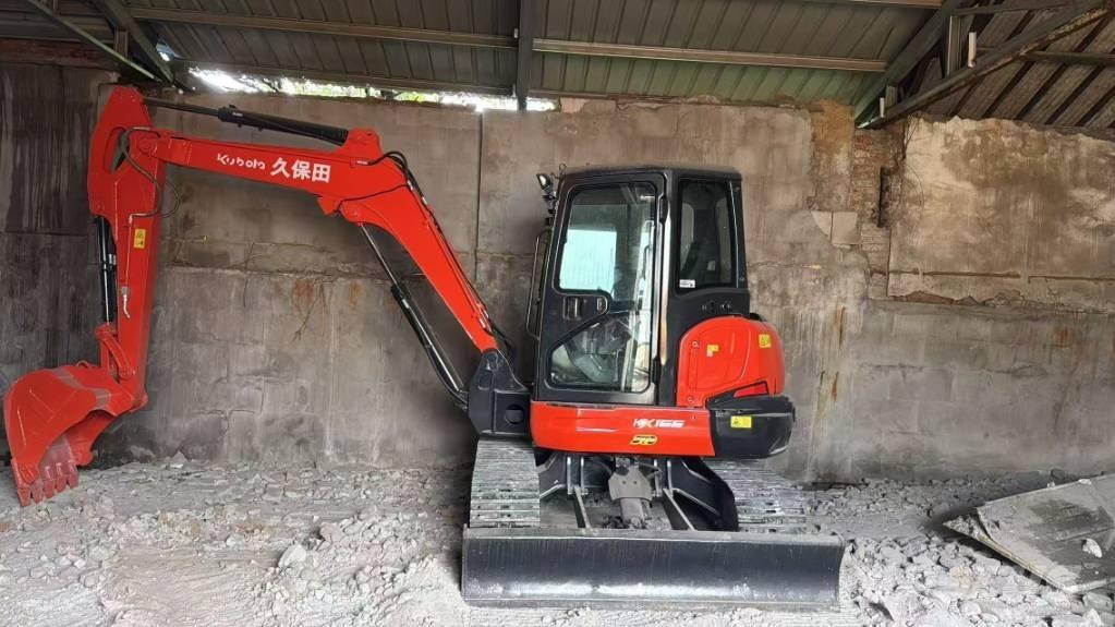 Kubota KX 165 Mini excavators < 7t