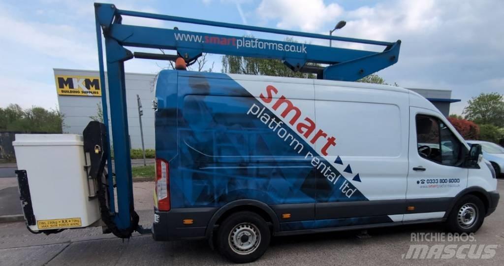 Ascendant A12.5VM Truck mounted aerial platforms