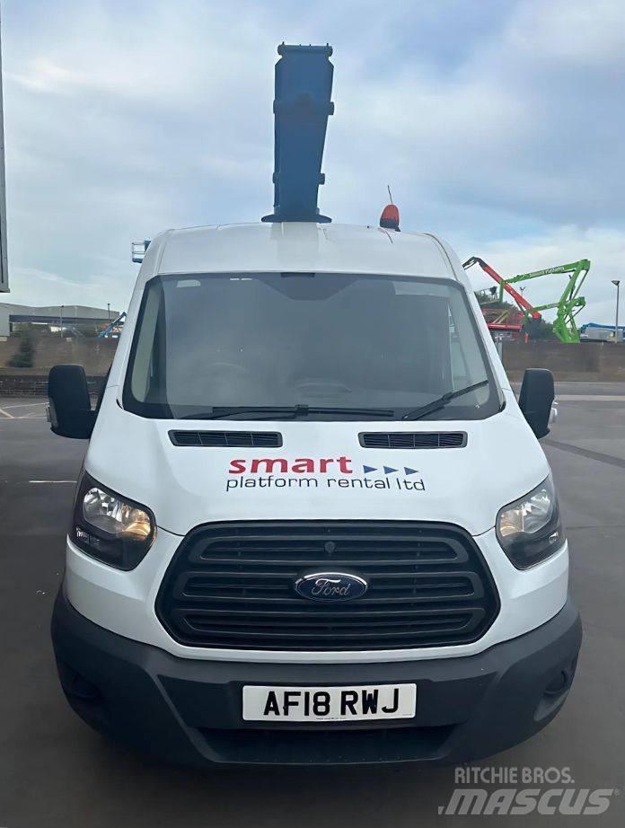 Ascendant A12.5VM Truck mounted aerial platforms