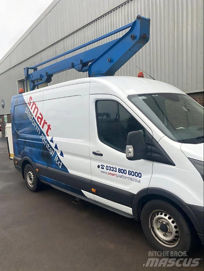 Ascendant A12.5VM Truck mounted aerial platforms