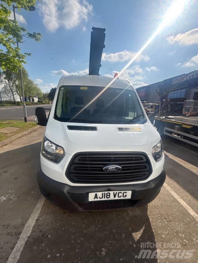 Ascendant A12.5VM Truck mounted aerial platforms