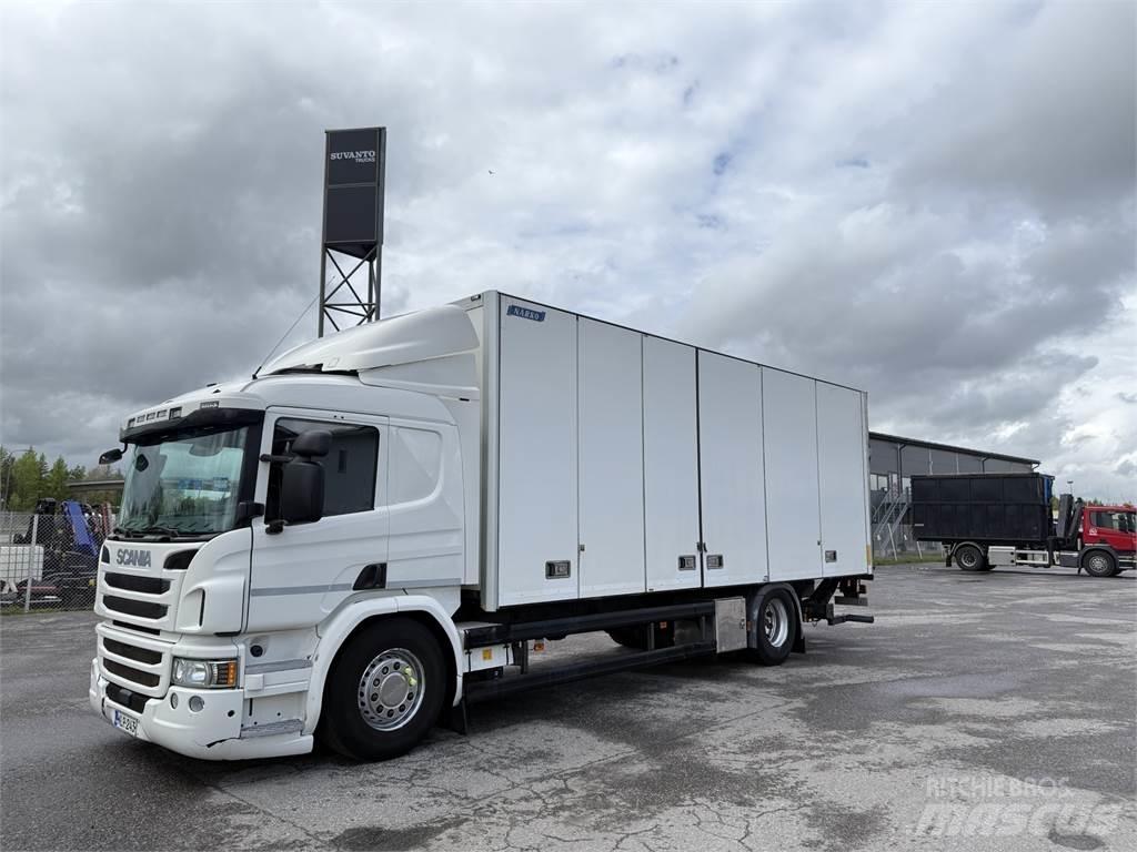 Scania P280 4x2 Van Body Trucks