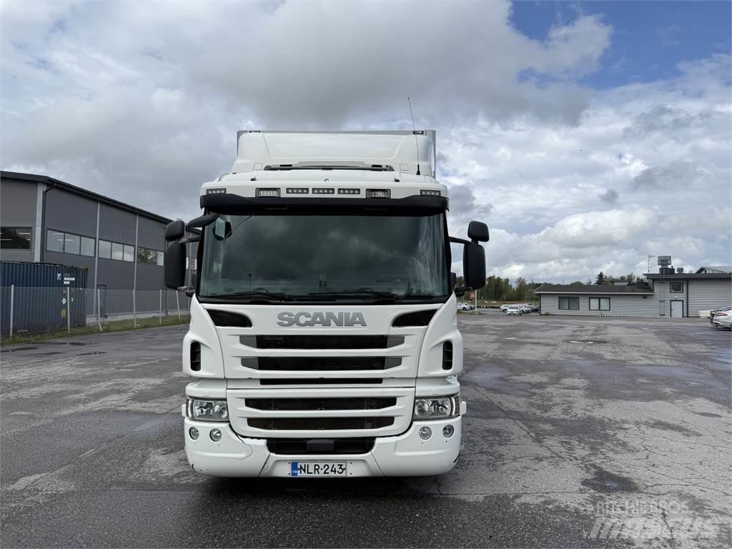 Scania P280 4x2 Van Body Trucks
