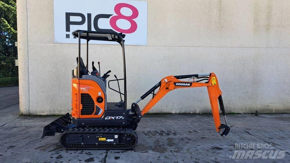 Develon DX 17 Z-7 Mini excavators < 7t