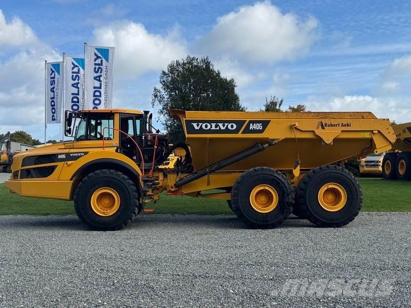 Volvo A 40 G Articulated Haulers