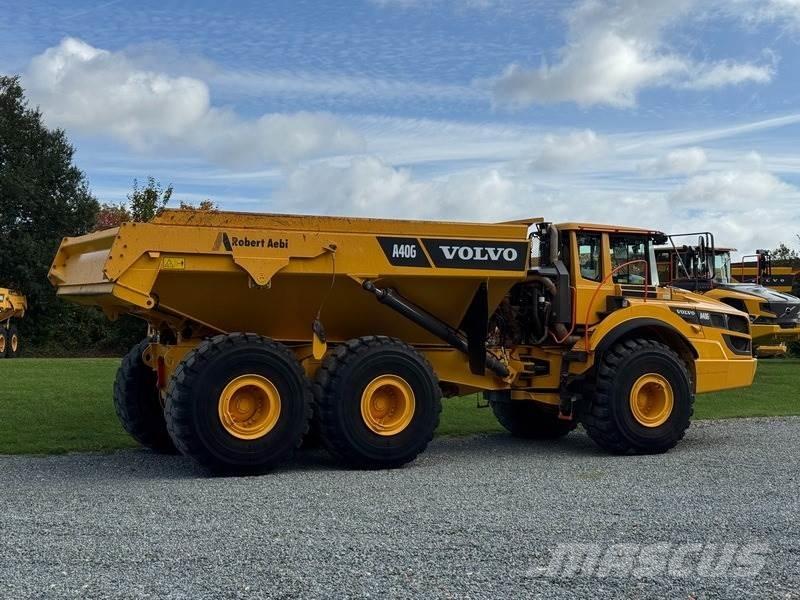 Volvo A 40 G Articulated Haulers