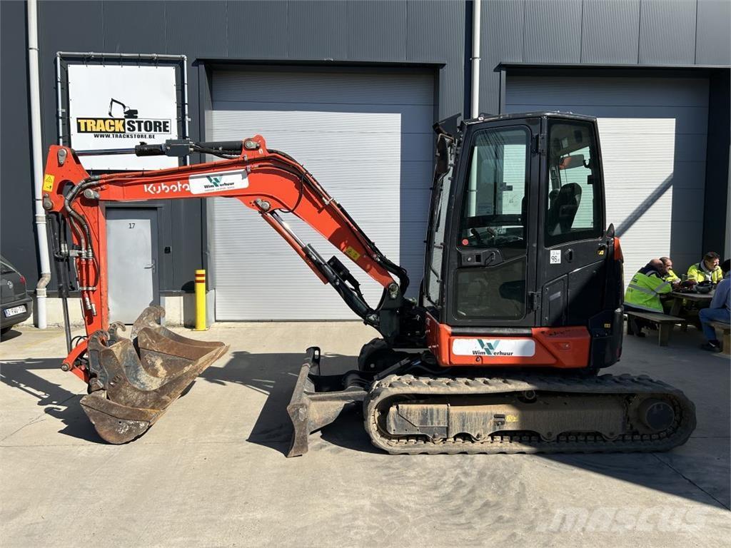 Kubota U50-5 (6970) Mini excavators < 7t