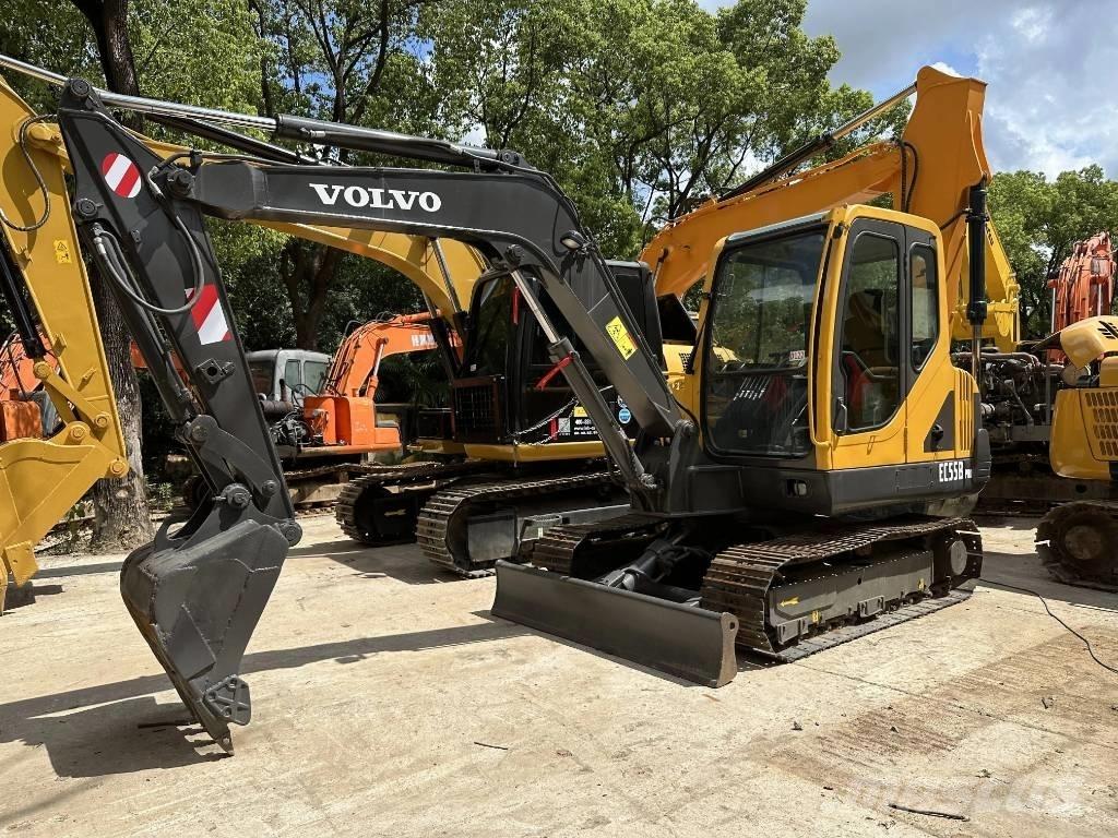 Volvo EC55B Mini excavators < 7t