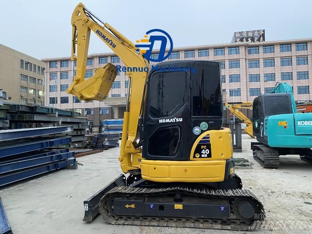 Komatsu PC 40MR Mini excavators < 7t