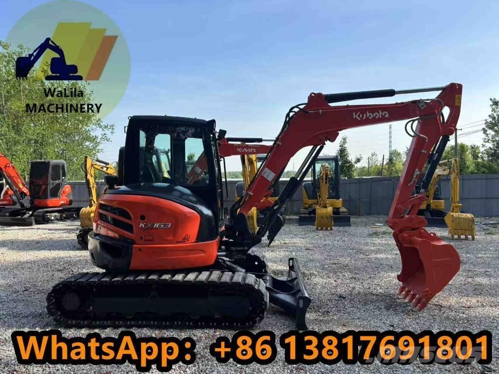 Kubota KX 163 Mini excavators < 7t