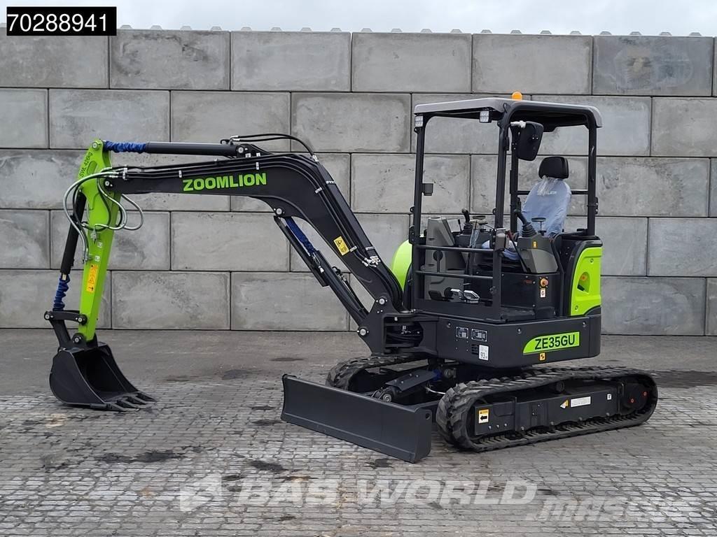 Zoomlion ZE35 GU Mini excavators < 7t