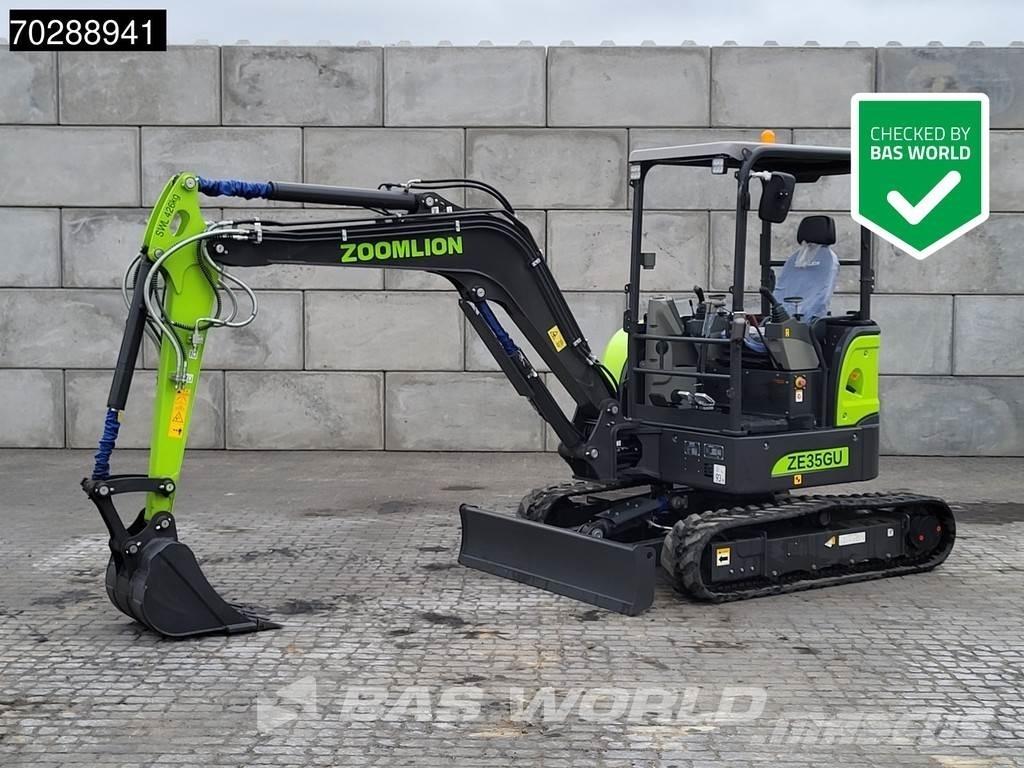 Zoomlion ZE35 GU Mini excavators < 7t