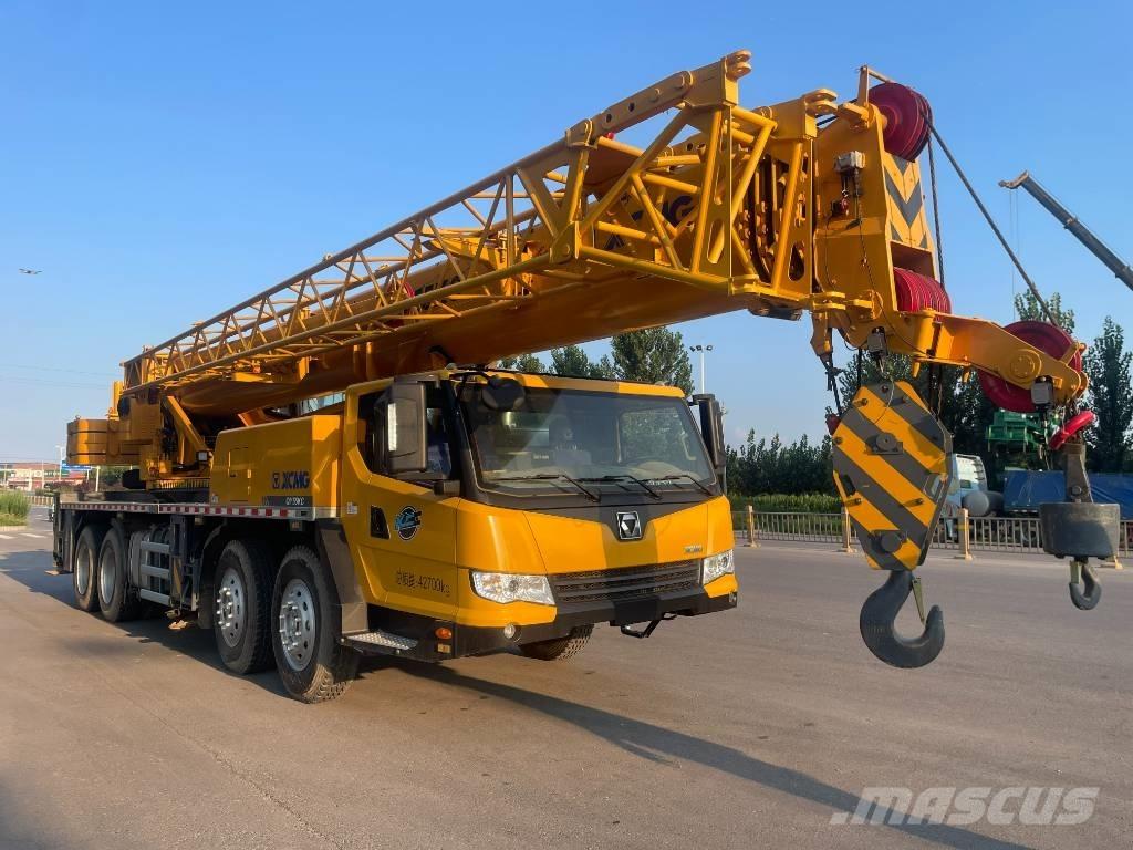 XCMG QY 55KC All terrain cranes