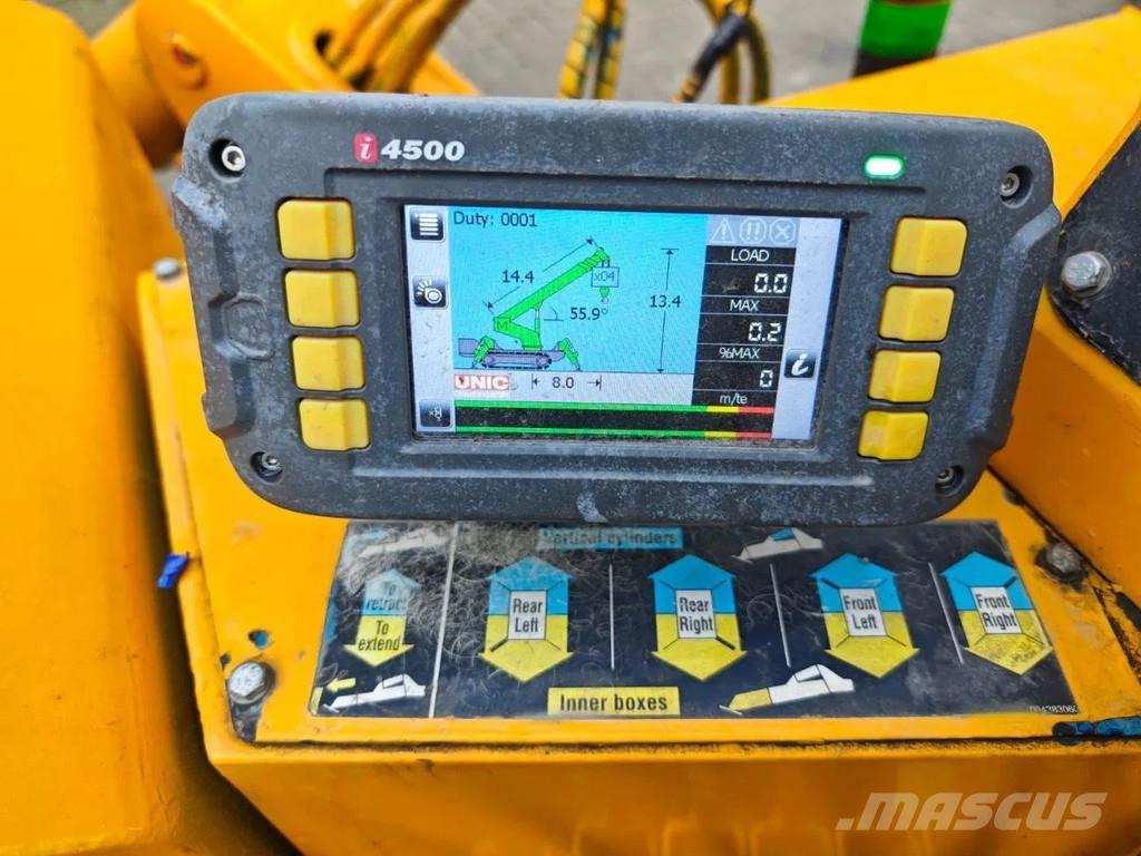 Unic URA 376 C Mini cranes