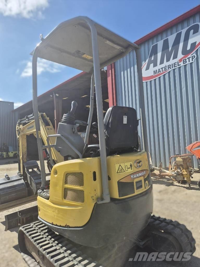 Yanmar Vio 17 U Mini excavators < 7t