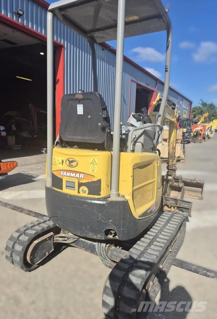 Yanmar Vio 17 U Mini excavators < 7t