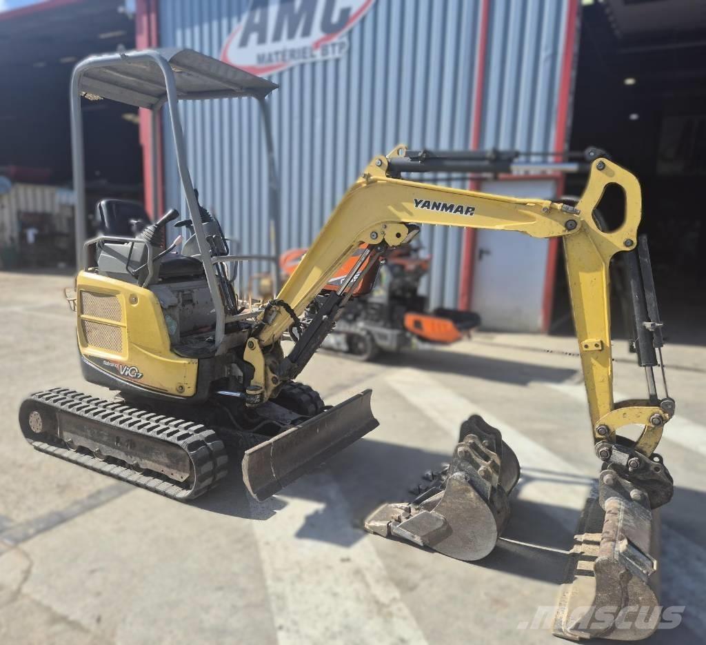 Yanmar Vio 17 U Mini excavators < 7t