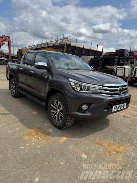 Toyota Hilux Ldv/dropside