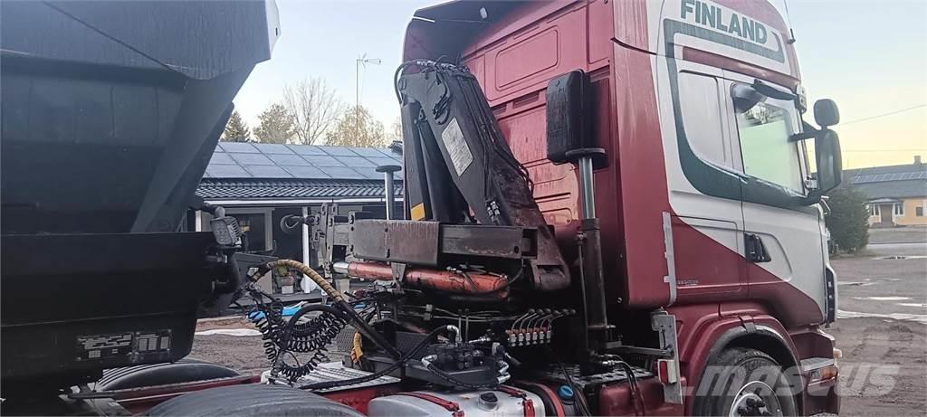 Scania R500 6X2 Truck Tractor Units