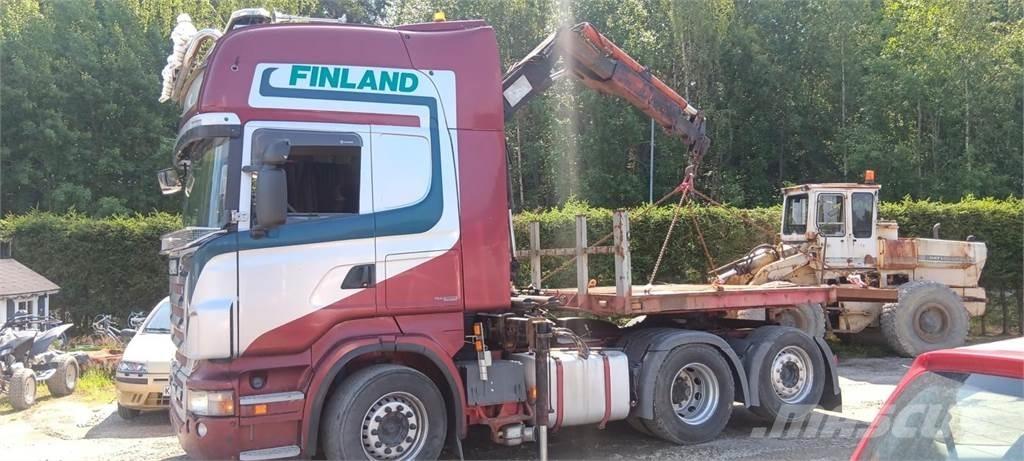 Scania R500 6X2 Truck Tractor Units
