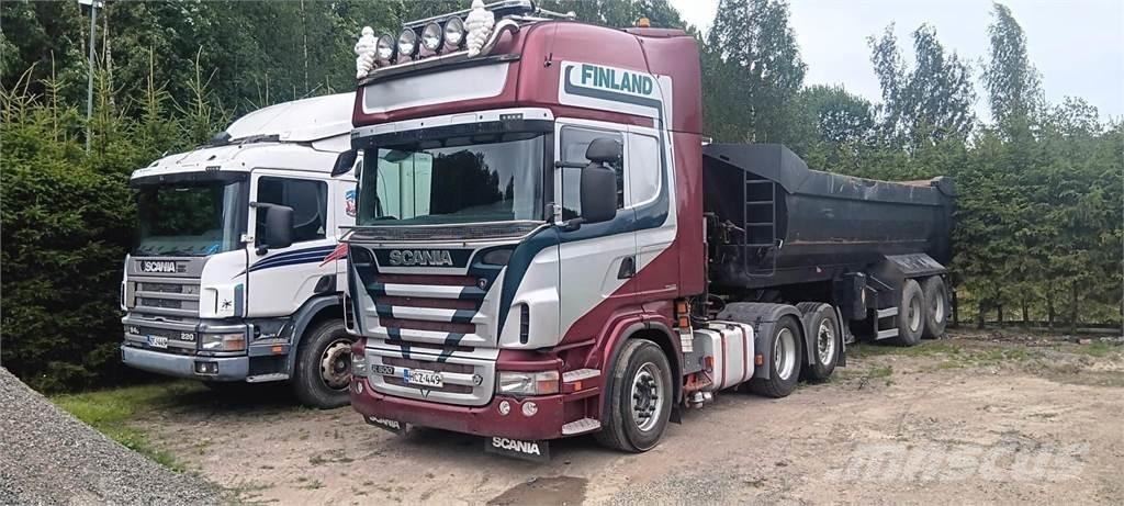 Scania R500 6X2 Truck Tractor Units