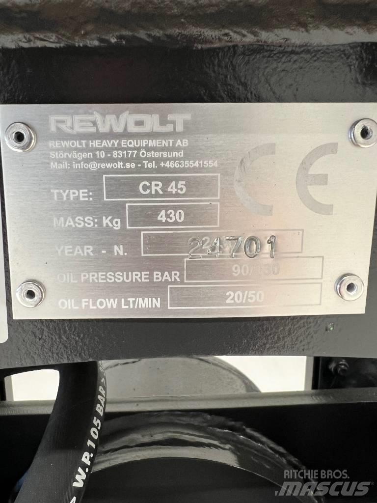  REWOLT CR45 Vibrator compactors