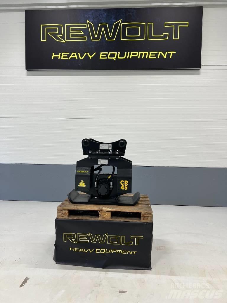  REWOLT CR45 Vibrator compactors