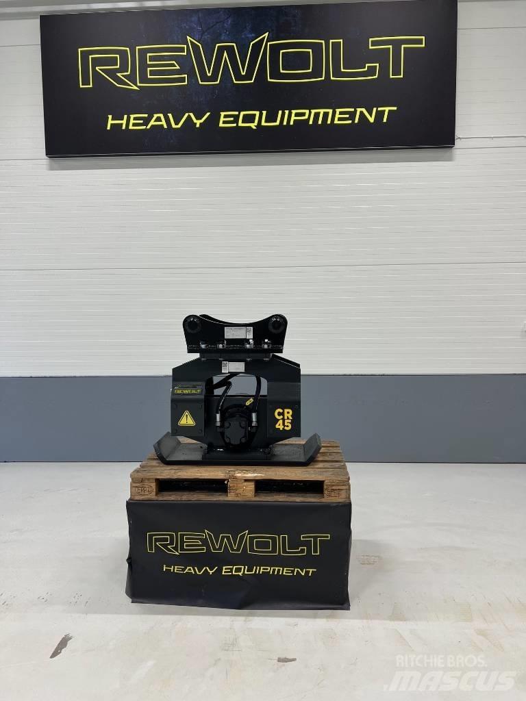  REWOLT CR45 Vibrator compactors