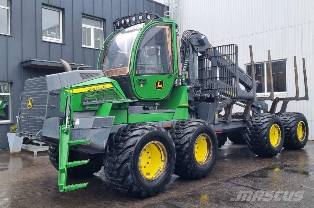 John Deere 1010 G Forwarders
