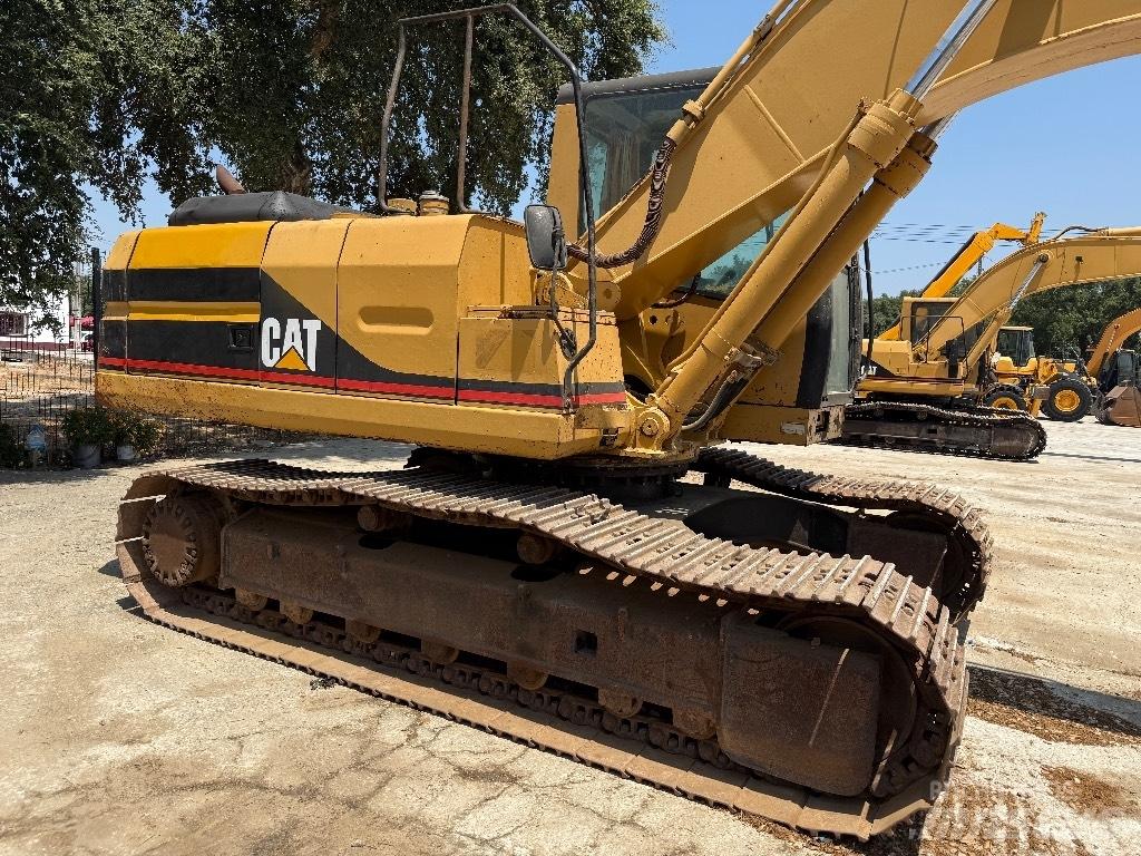 CAT 320 L Crawler excavators
