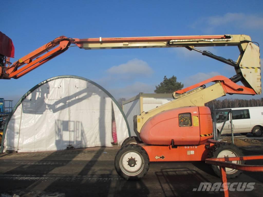 JLG 600 AJ Articulated boom lifts