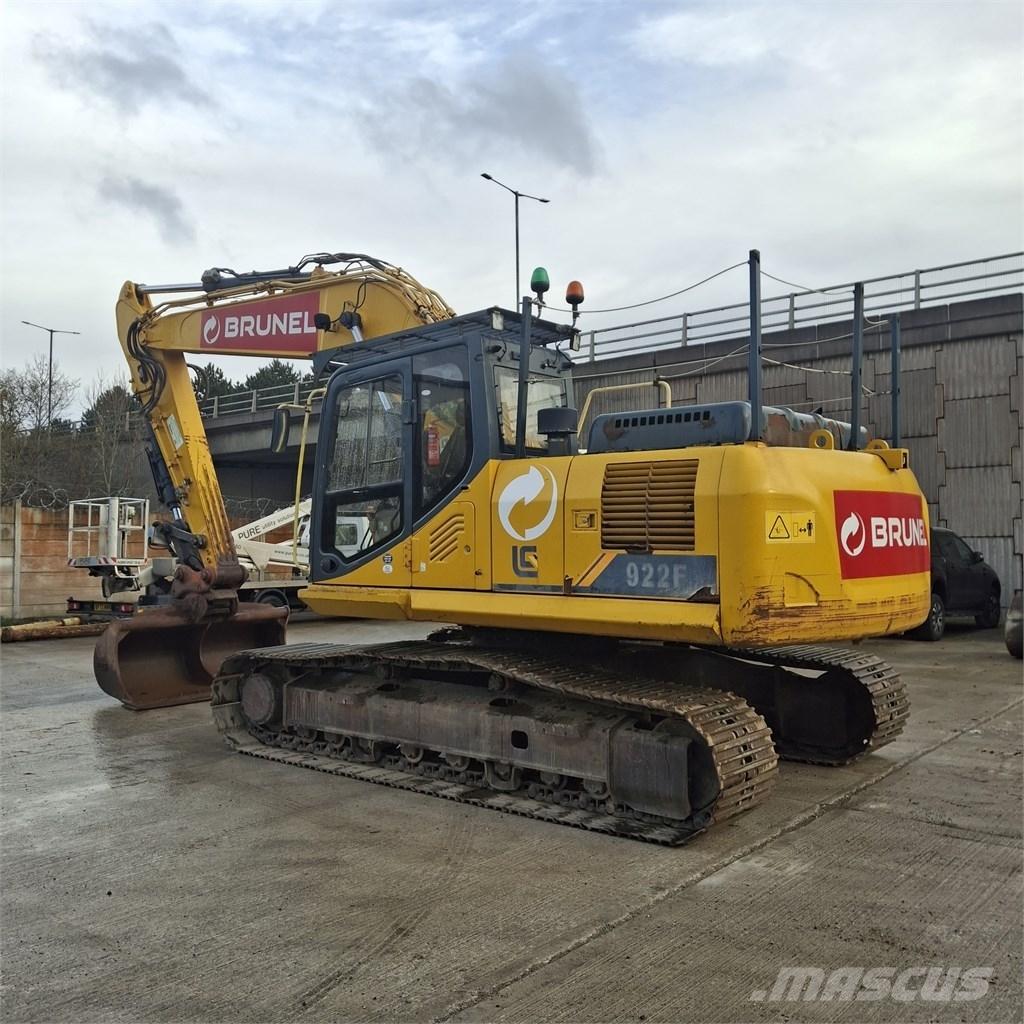 LiuGong 922 F Crawler excavators