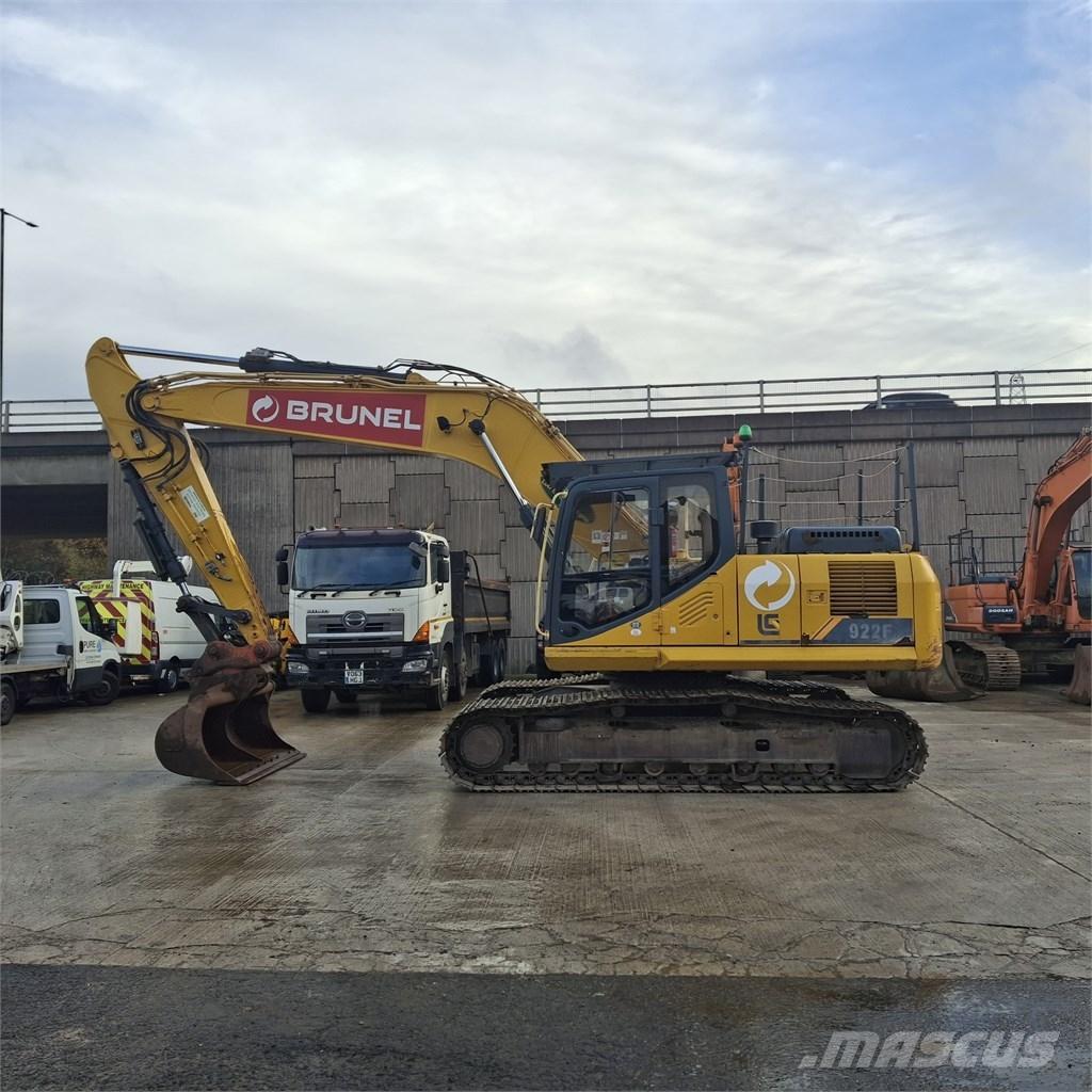 LiuGong 922 F Crawler excavators