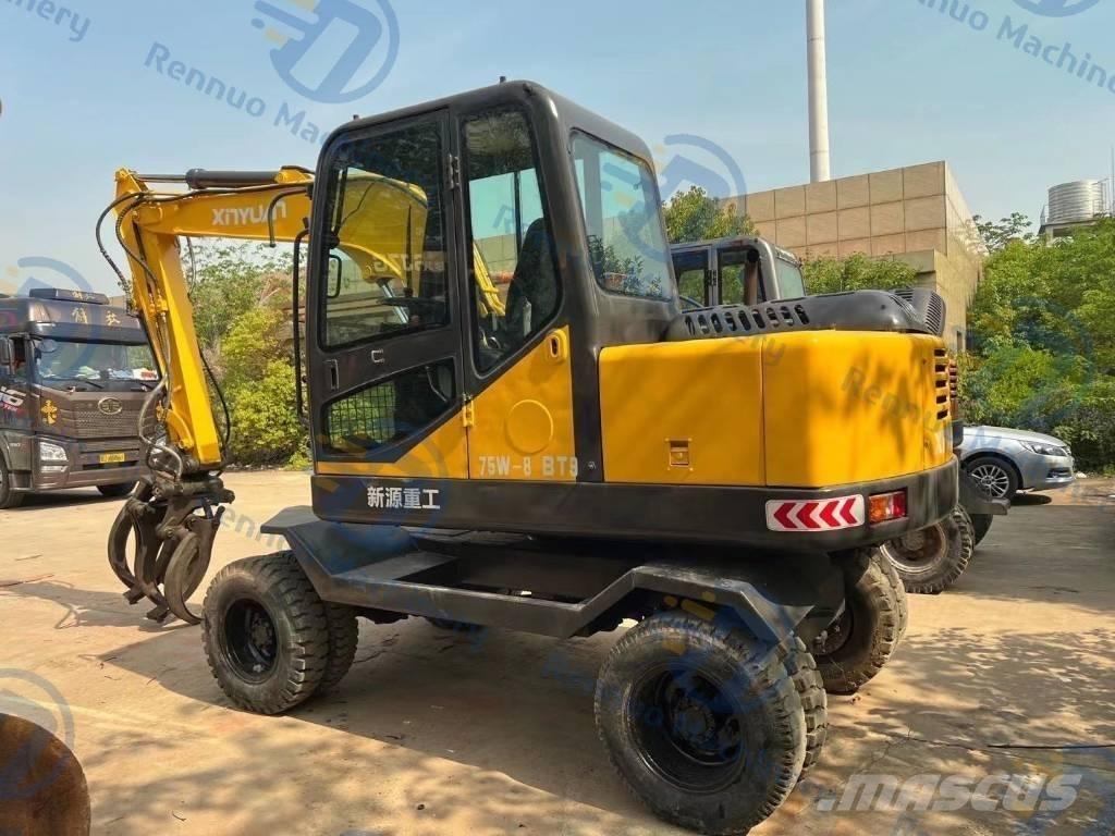 Xinyuan XYB75 Wheeled excavators