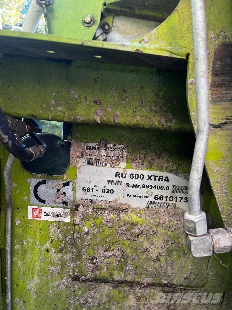 CLAAS RU 600 Self-propelled foragers