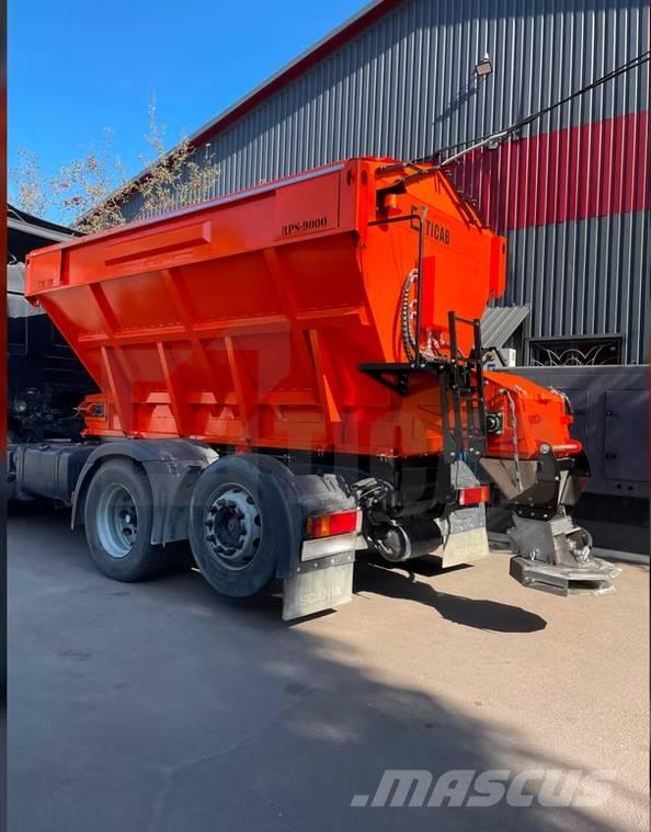 Ticab RPS-9000 Bitumen sprayers