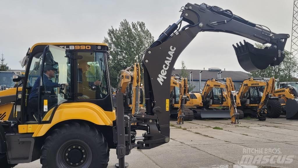 Mecalac TLB 990 TLB's