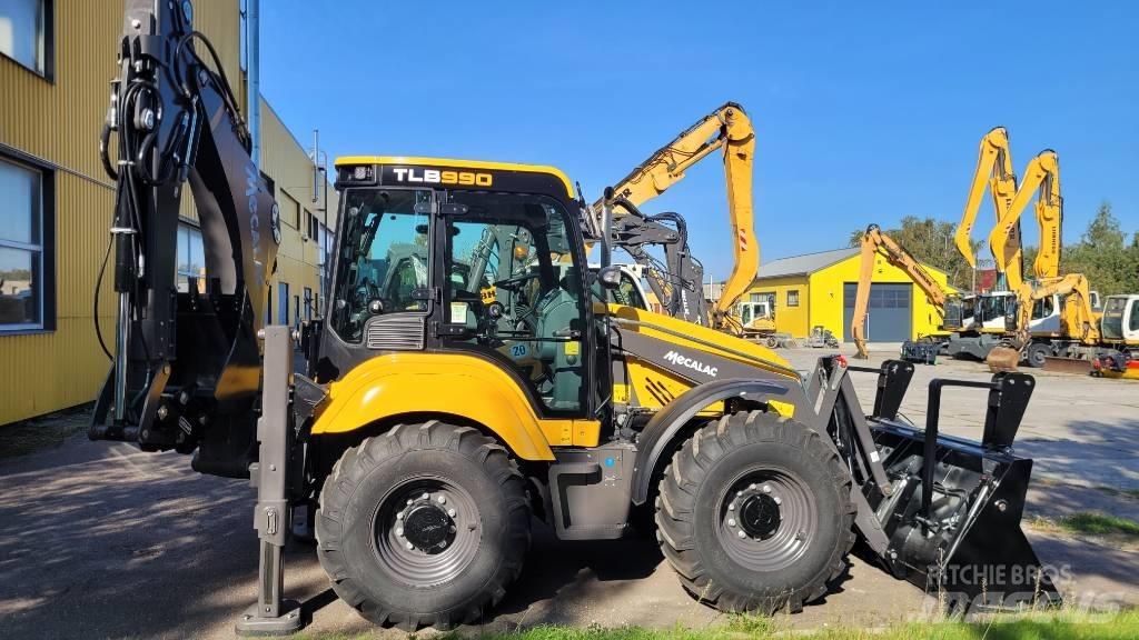 Mecalac TLB 990 TLB's