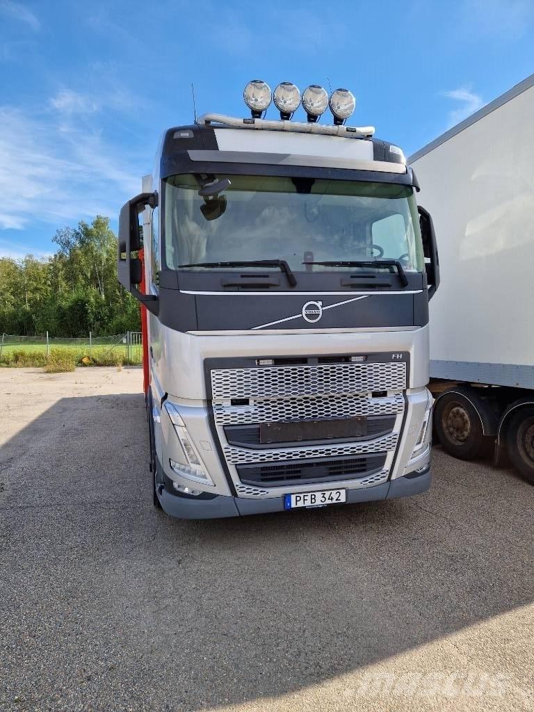 Volvo FH 13 460TC Flatbed/Dropside trucks