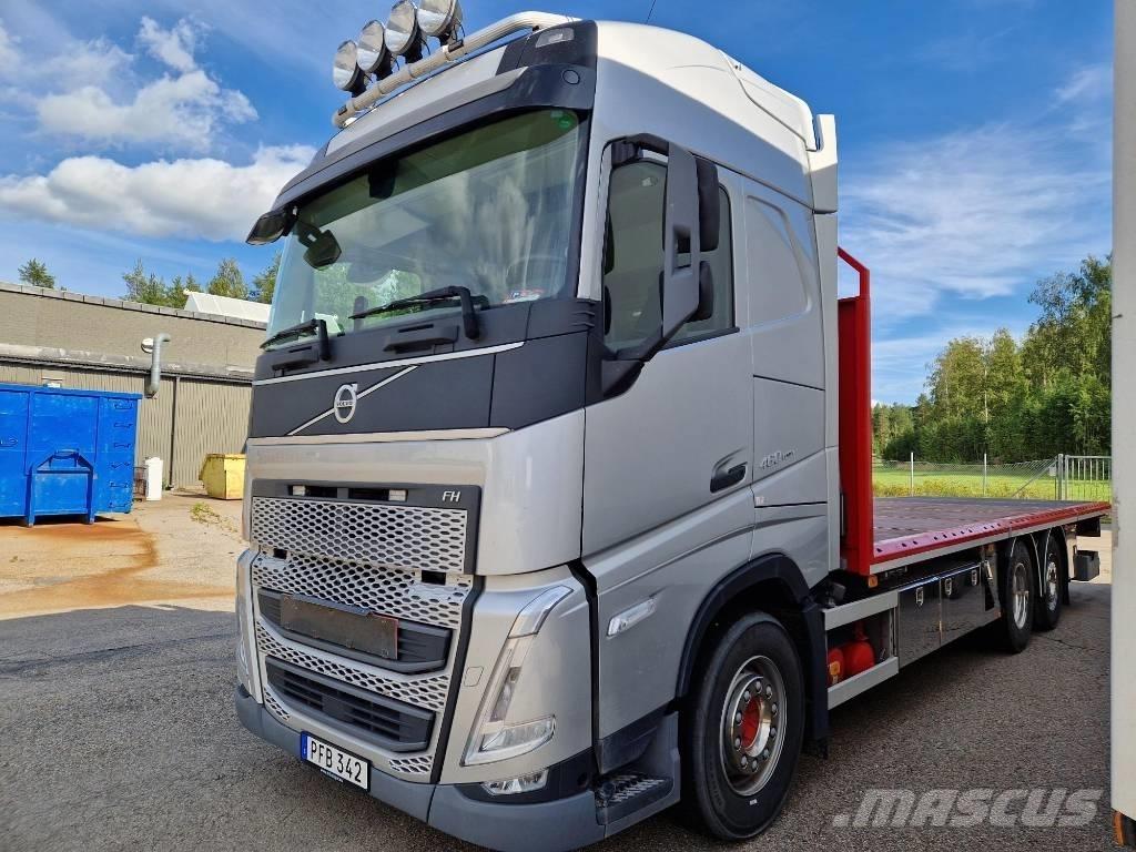 Volvo FH 13 460TC Flatbed/Dropside trucks