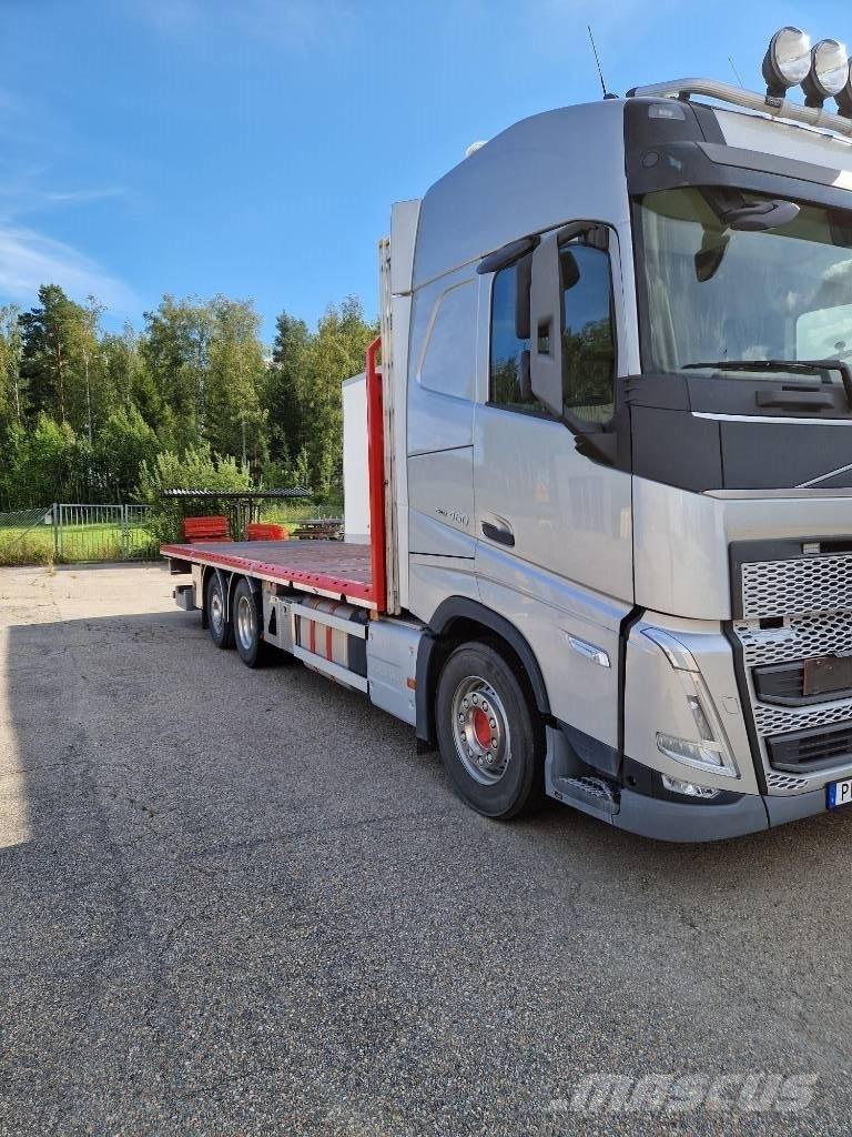 Volvo FH 13 460TC Flatbed/Dropside trucks